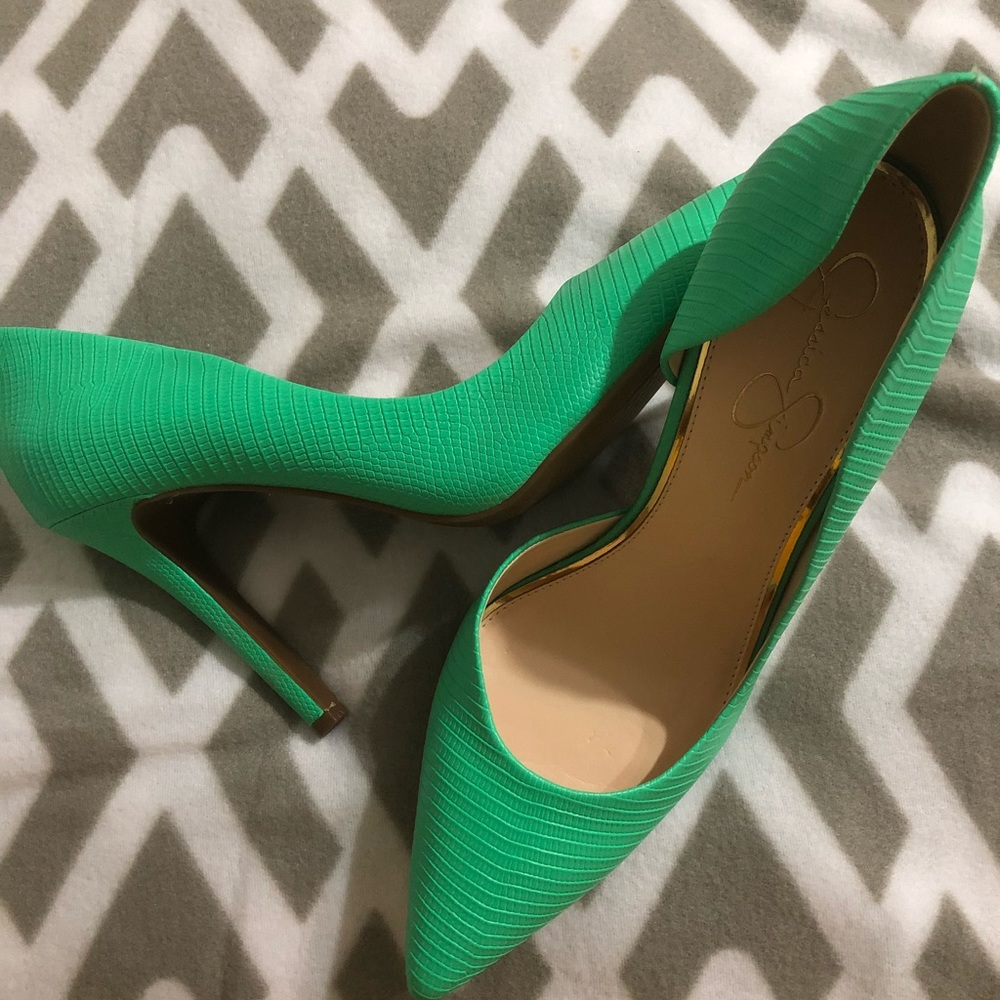 Jessica Simpson Claudette Pumps